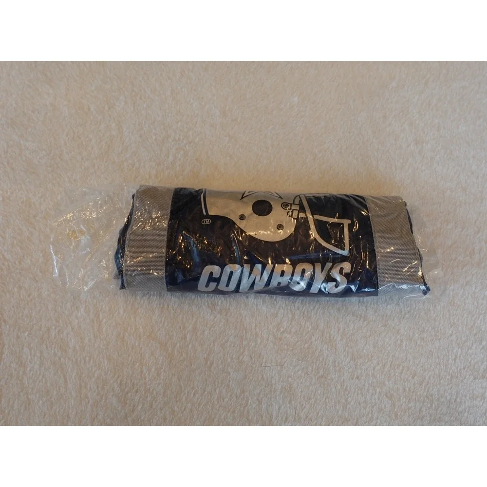 ORIGINAL 1986‎ NFL Dallas Cowboys Winston Cigarette Promo Schedule + Duffle Bag